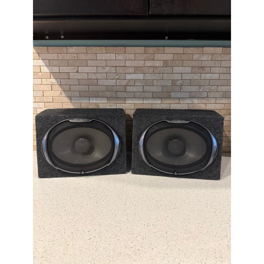 2009 Infinity Reference 9632cf 6"x9" Speakers 2-Way 300w in sub boxes